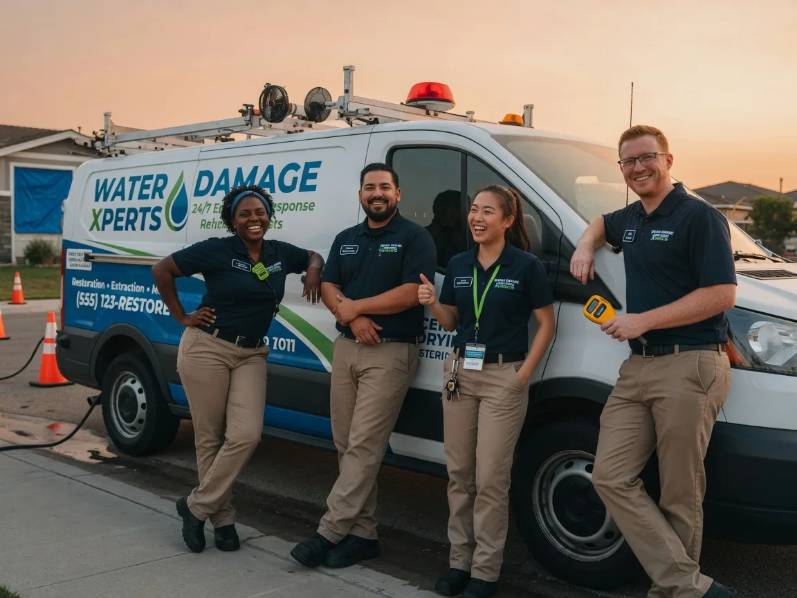 Water Damage Repair company in Emerson, AR